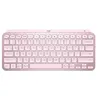 Image de Logitech MX Keys Mini - Clavier - rétroéclairé - sans fil - Bluetooth - QWERTY - US - rose