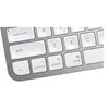 Image de Logitech MX Keys Mini for Mac - Clavier - rétroéclairé - sans fil - Bluetooth - QWERTY - International US - gris pâle