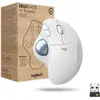 Image de Logitech Ergo M575 for Business (Sans fil), Souris, Blanc