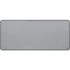 Image de Logitech Desk Mat Studio (Large), Tapis de souris, Gris
