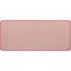Image de Logitech Desk Mat Studio (Large), Tapis de souris, Rose