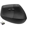 Image de Logitech Lift for Business - Souris verticale - ergonomique - 6 boutons - sans fil - Bluetooth, 2.4 GHz - récepteur USB Logitech Logi Bolt - graphite