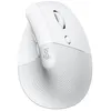 Image de Souris ergonomique verticale sans fil Bluetooth Logitech Souris Logitech Lift Blanc