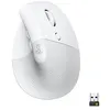 Image de Logitech Lift for Business - Souris verticale - ergonomique - 6 boutons - sans fil - Bluetooth, 2.4 GHz - récepteur USB Logitech Logi Bolt - blanc cassé
