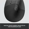 Image de Logitech Lift for Business (Sans fil), Souris, Gris