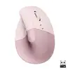 Image de Logitech 910-006478 Lift Souris Verticale Sans Fil Rose 910-006478