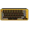 Image de Clavier sans fil mécanique Logitech POP Keys Blast Jaune