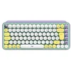 Image de Clavier sans fil mécanique Logitech POP Keys Daydream Vert