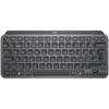 Image de Logitech Mx Keys Mini For Business Clavier RF sans fil + Bluetooth QWERTY Graphite nordique (NON, Sans fil), Clavier, Gris