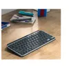 Image de Logitech MX Keys Mini pour les entreprises - Clavier - rétroéclairé - sans fil - Bluetooth LE - QWERTY - Anglais international - graphite