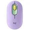 Image de Souris sans fil Logitech POP Daydream Mauve
