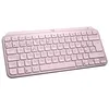 Image de Logitech MX Keys Mini - Clavier - rétroéclairé - sans fil - Bluetooth - QWERTY - Espagnol - rose