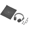 Image de Logitech 2 - Micro-casque - sur-oreille - Bluetooth - sans fil - Suppresseur de bruit actif - USB-C via un adaptateur Bluetooth - graphite - Certifié pour Microsoft Teams