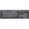 Image de Logitech MX Mechanical (DE, Sans fil), Clavier, Gris