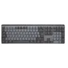 Image de Logitech Master Series MX Mechanical - Clavier - rétroéclairé - sans fil - Bluetooth LE - QWERTZ - Allemand - commutateur : Linear - graphite