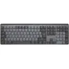 Image de Logitech MX Mechanical (DE, Sans fil), Clavier, Gris