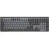 Image de Logitech MX Mechanical (DE, Sans fil), Clavier, Gris