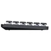 Image de Logitech Master Series MX Mechanical - Clavier - rétroéclairé - sans fil - Bluetooth LE - QWERTZ - Suisse - commutateur : Tactile Silencieux - graphite