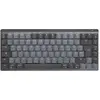 Image de Logitech MX Mechanical Mini (DE, Sans fil), Clavier, Gris