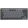 Image de Logitech MX Mechanical (FR, Sans fil), Clavier, Gris