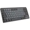 Image de Logitech Clavier Mécanique Sans Fil Mx Compact Mechanical
