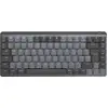 Image de Logitech MX Mechanical Mini clavier Bureau RF sans fil + 920-010781
