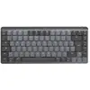 Image de Logitech MX Mechanical Mini (DE, Sans fil), Clavier, Gris