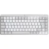 Image de Logitech MX Mechanical Mini for Mac (DE, Sans fil), Clavier, Gris