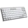 Image de Logitech Master Series MX Mechanical Mini for Mac - Clavier - rétroéclairé - sans fil - Bluetooth LE - QWERTZ - Suisse - commutateur : Tactile Silencieux - gris pâle