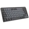 Image de Clavier sans fil illuminé Logitech MX Mechanical Mini pour Mac Gris Sideral