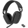 Image de Logitech Zone Vibe (Sans fil, USB-C, Les équipes Microsoft), Casque micro de bureau, Gris