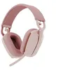 Image de Logitech Zone Vibe Wireless - Micro-casque - circum-aural - Bluetooth - sans fil - USB-C via un adaptateur Bluetooth - rose - Certifié pour Microsoft Teams