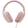 Image de Logitech ZONE VIBE WIRELESS MS - ROSE,A00167/A00172,MS,MFI - EMEA (18 h, Sans fil), Écouteurs, Pink