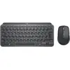 Image de Logitech MX Keys Mini Combo for Business (DE, Sans fil), Clavier, Gris