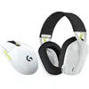 Image de Logitech G Combo De Jeu Sans Fil - (Sans fil), Casque gaming, Vert, Blanc, Noir