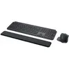 Image de Logitech MX Keys Combo for Business Gen 2 (FR, Sans fil), Clavier, Gris