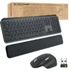 Image de Logitech MX Keys Combo for Business - Ensemble clavier et souris - rétroéclairé - sans fil - Bluetooth LE - QWERTY - Italien - graphite