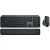 Image de Logitech Mx Keys Combo For Business Gen (IT, Filaire), Clavier, Gris