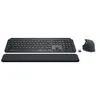Image de Logitech MX Keys Combo for Business - Ensemble clavier et souris - rétroéclairé - sans fil - Bluetooth LE - QWERTY - Pan Nordic - graphite