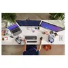 Image de Logitech MX Keys Combo for Business - Ensemble clavier et souris - rétroéclairé - sans fil - Bluetooth LE - QWERTY - R.-U. - graphite