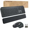 Image de Logitech Clavier Et Souris Sans Fil Mx Keys Business Anglais