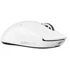 Image de Logitech G PRO X SUPERLIGHT 2 - Souris - jeux - optique - 5 boutons - sans fil - 2.4 GHz - récepteur USB Logitech LIGHTSPEED - blanc
