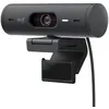 Image de Webcam Logitech Brio 500 HD avec Deux Micros à Réduction de Bruit Graphite