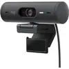 Image de Logitech Brio 500 (4 Mpx), Webcam, Gris