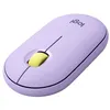 Image de Souris sans fil Bluetooth Logitech Pebble M350 Lavender Lemonade