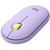 Image de Logitech Pebble M350 (Sans fil), Souris, Violet
