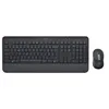 Image de Logitech Signature MK650 Combo for Business - Ensemble clavier et souris - sans fil - Bluetooth LE - QWERTZ - Allemand - graphite