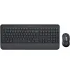 Image de Logitech Signature MK650 Combo (DE, Sans fil), Clavier, Gris