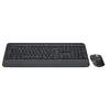 Image de Logitech Signature MK650 Combo for Business - Ensemble clavier et souris - sans fil - Bluetooth LE - AZERTY - Français - graphite