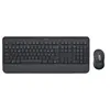 Image de Logitech Signature MK650 Combo for Business - Ensemble clavier et souris - sans fil - Bluetooth LE - QWERTY - Espagnol - graphite